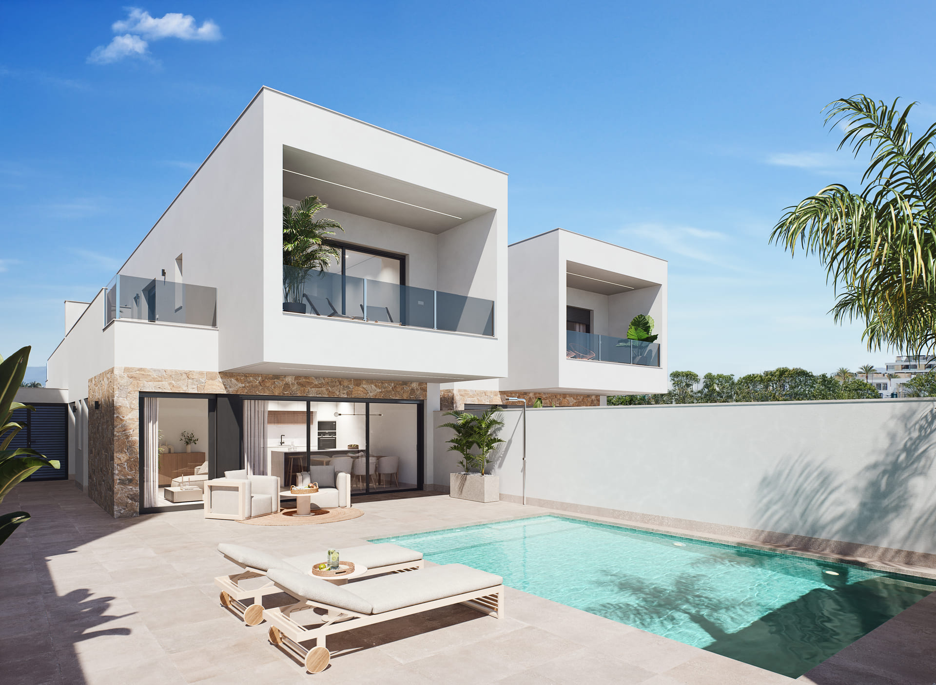Villa San Pedro Del Pinatar costa Espagne