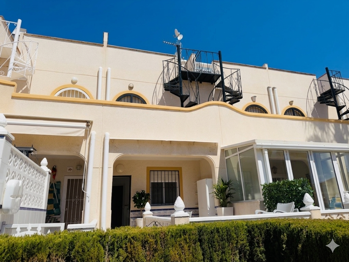 Villa in Playa Flamenca - view 1