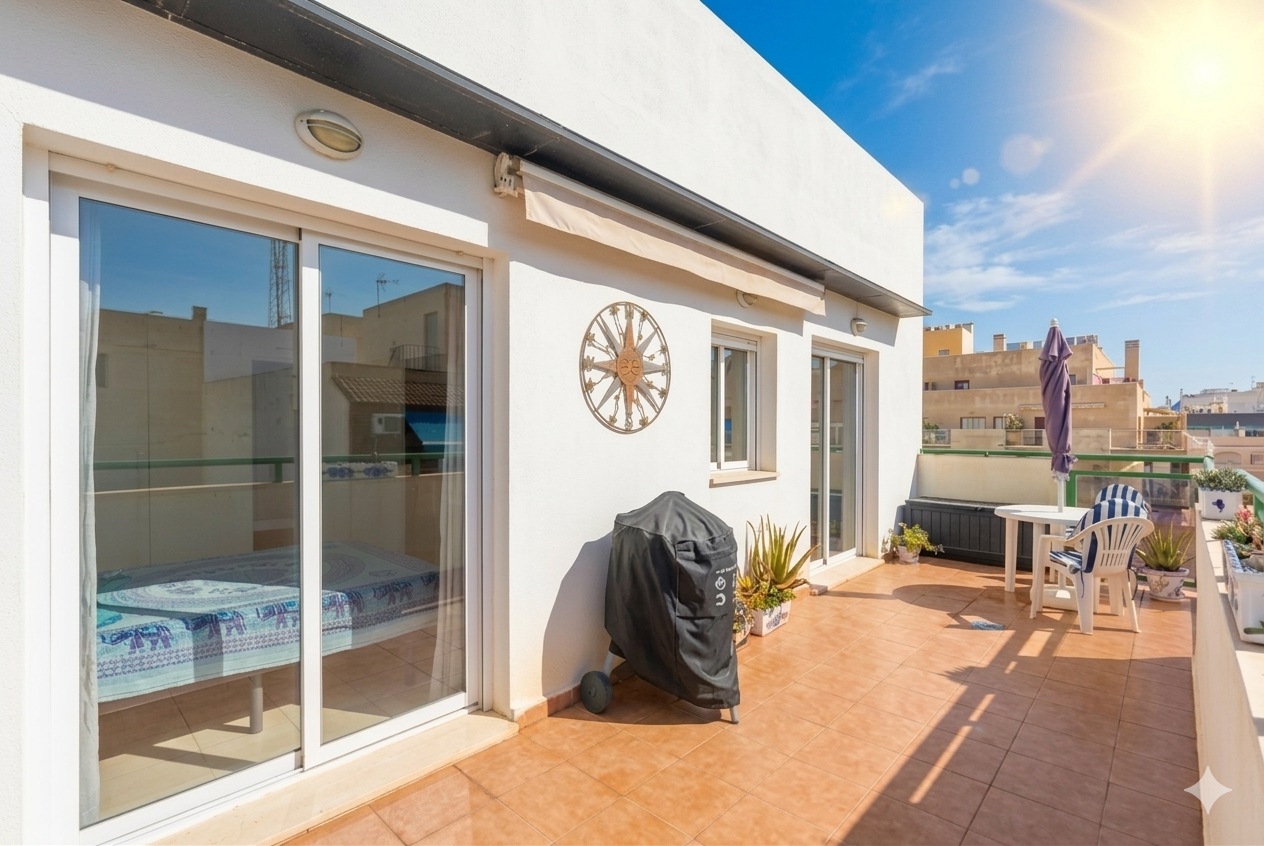 Penthouse in Torrevieja - view 1