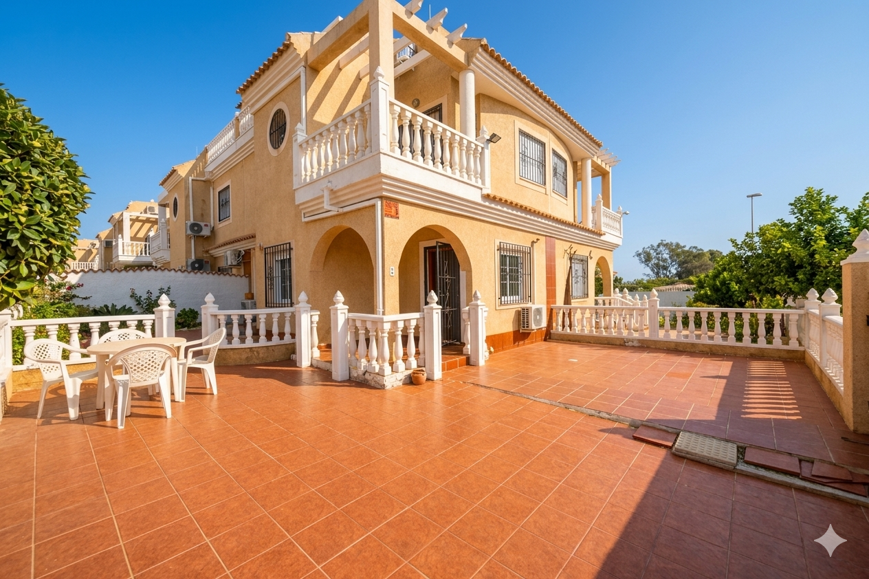 Villa in Cabo Roig - view 1
