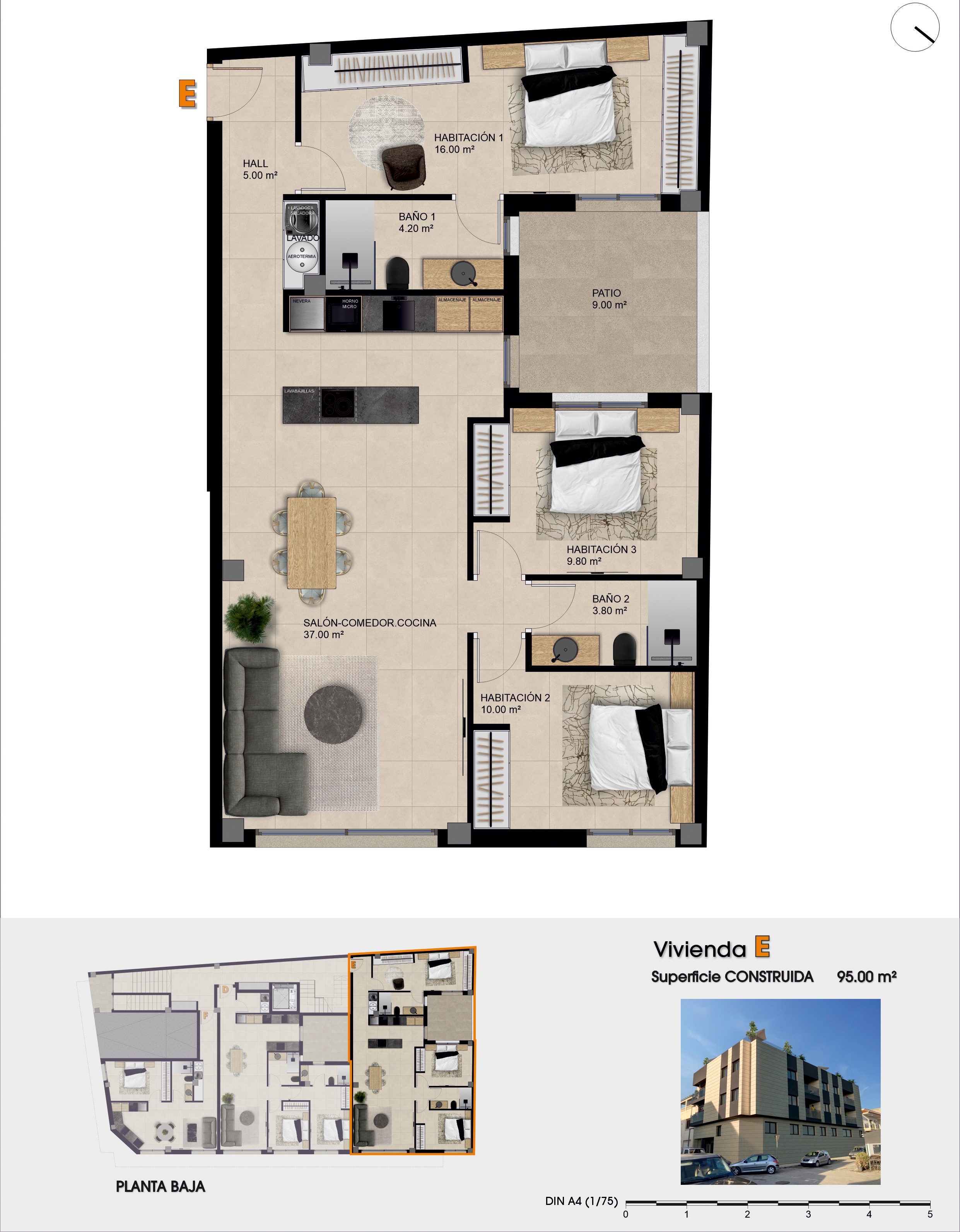 Apartamento en venta en Catral