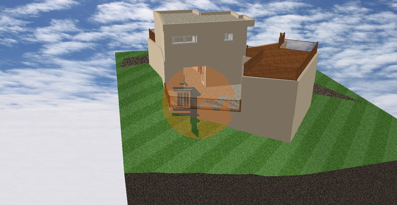 Land in Castro Marim - view 1