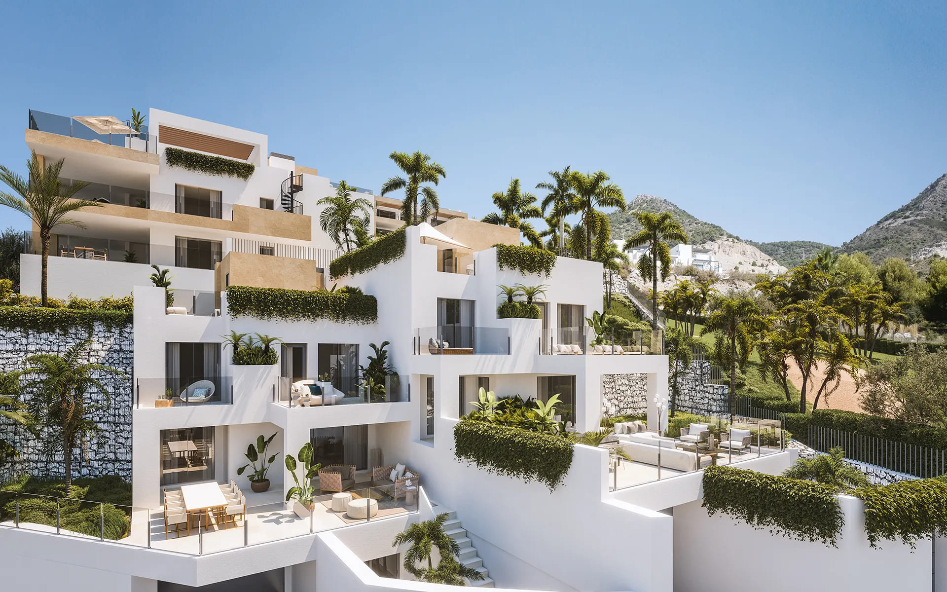 Villa Benalmadena costa Espagne