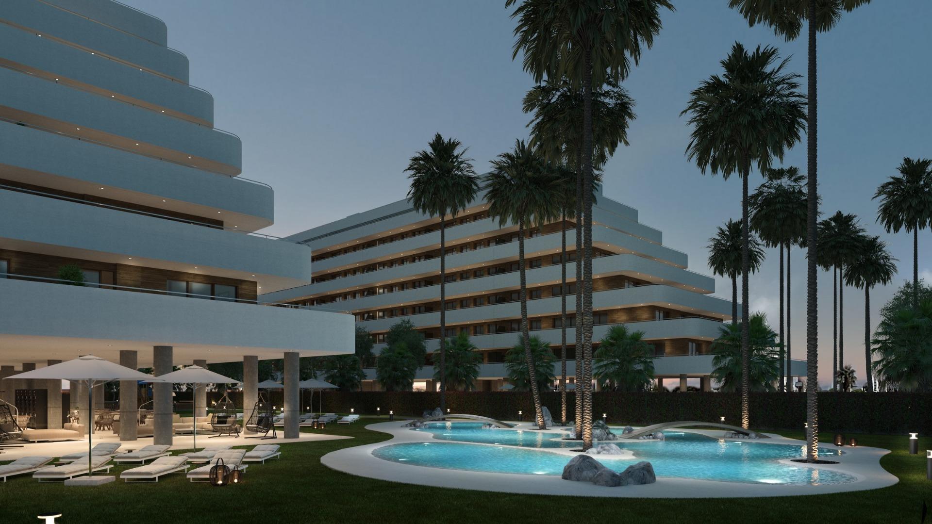Appartement Moncofa costa Espagne