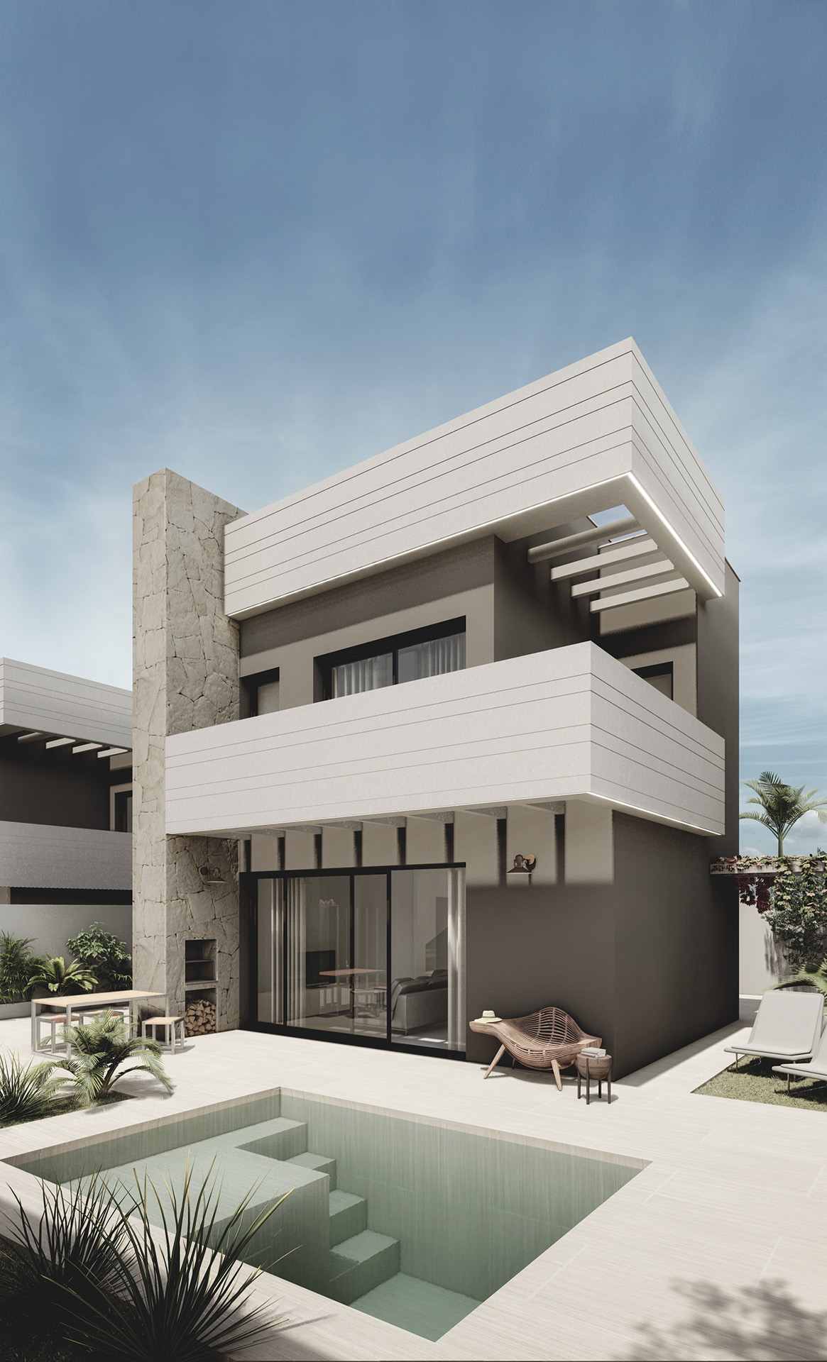 Detached Villa San Juan De Los Terreros costa Spain