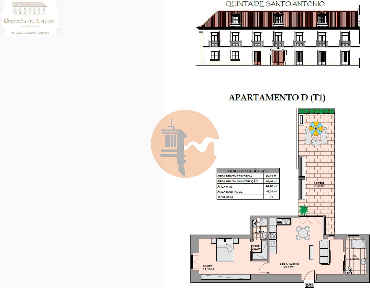 Apartment in Vila Real de Santo Antonio - Image 3