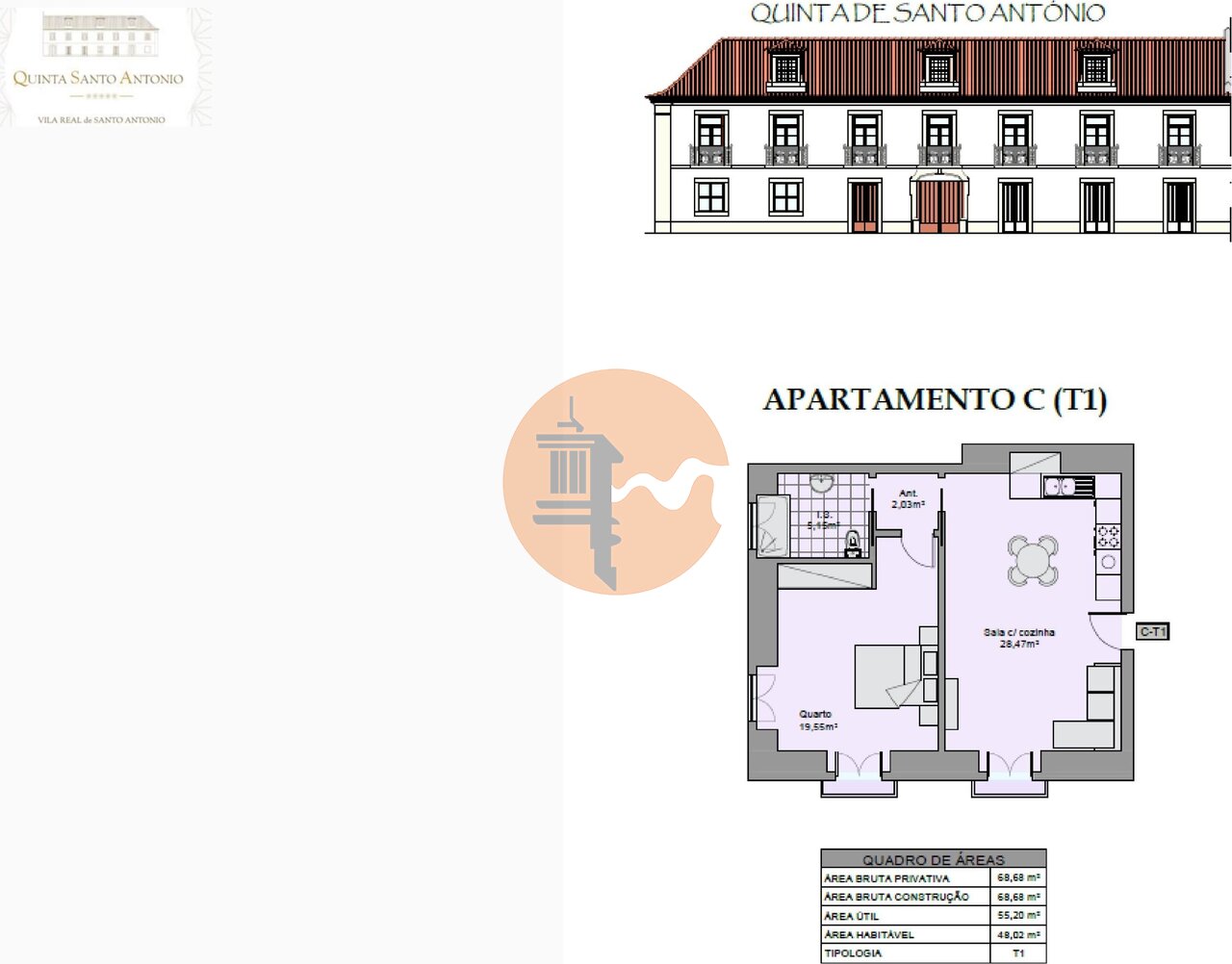 Apartment in Vila Real de Santo Antonio - Image 2