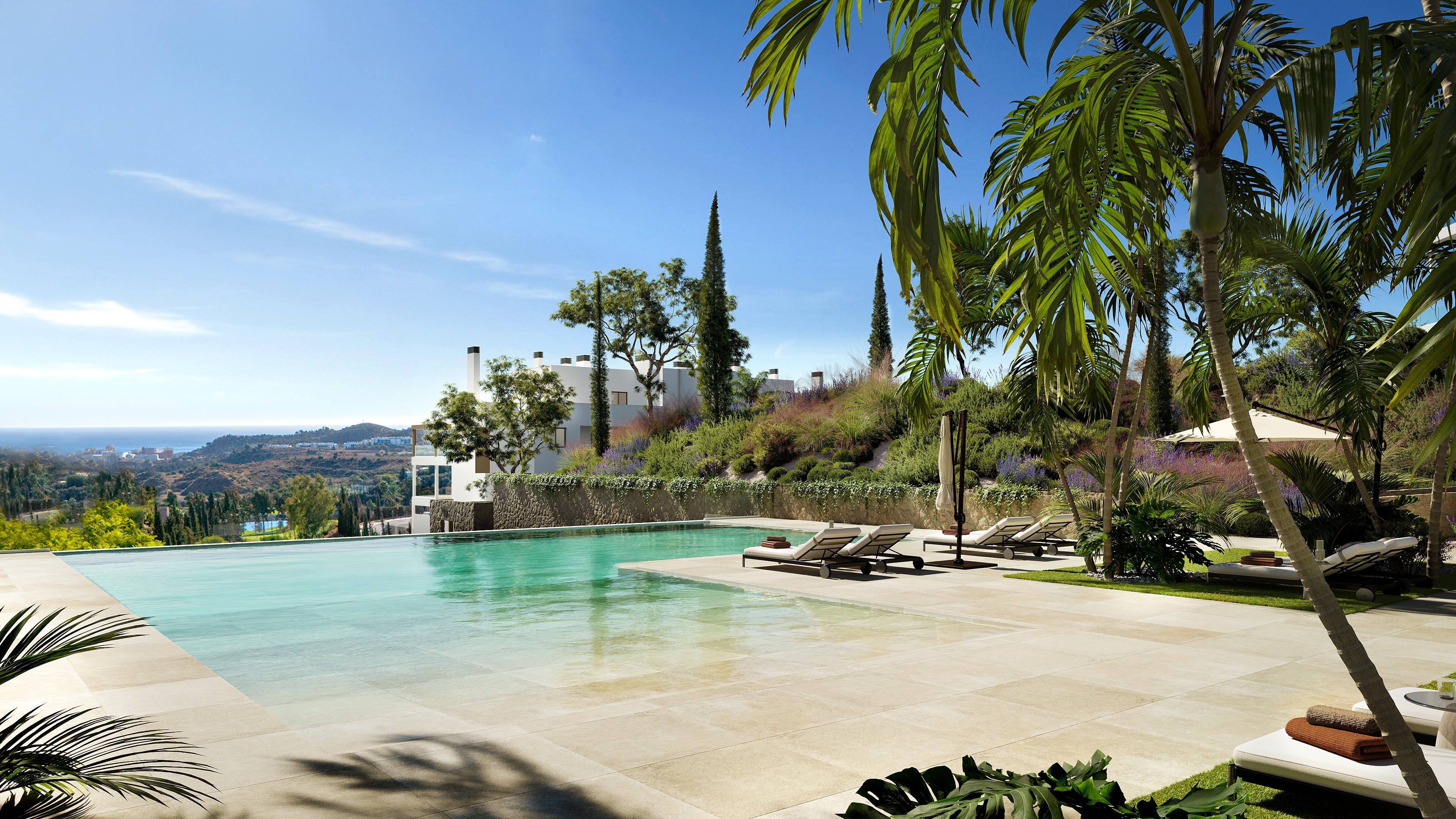 Appartement Las Lagunas De Mijas costa Spanje