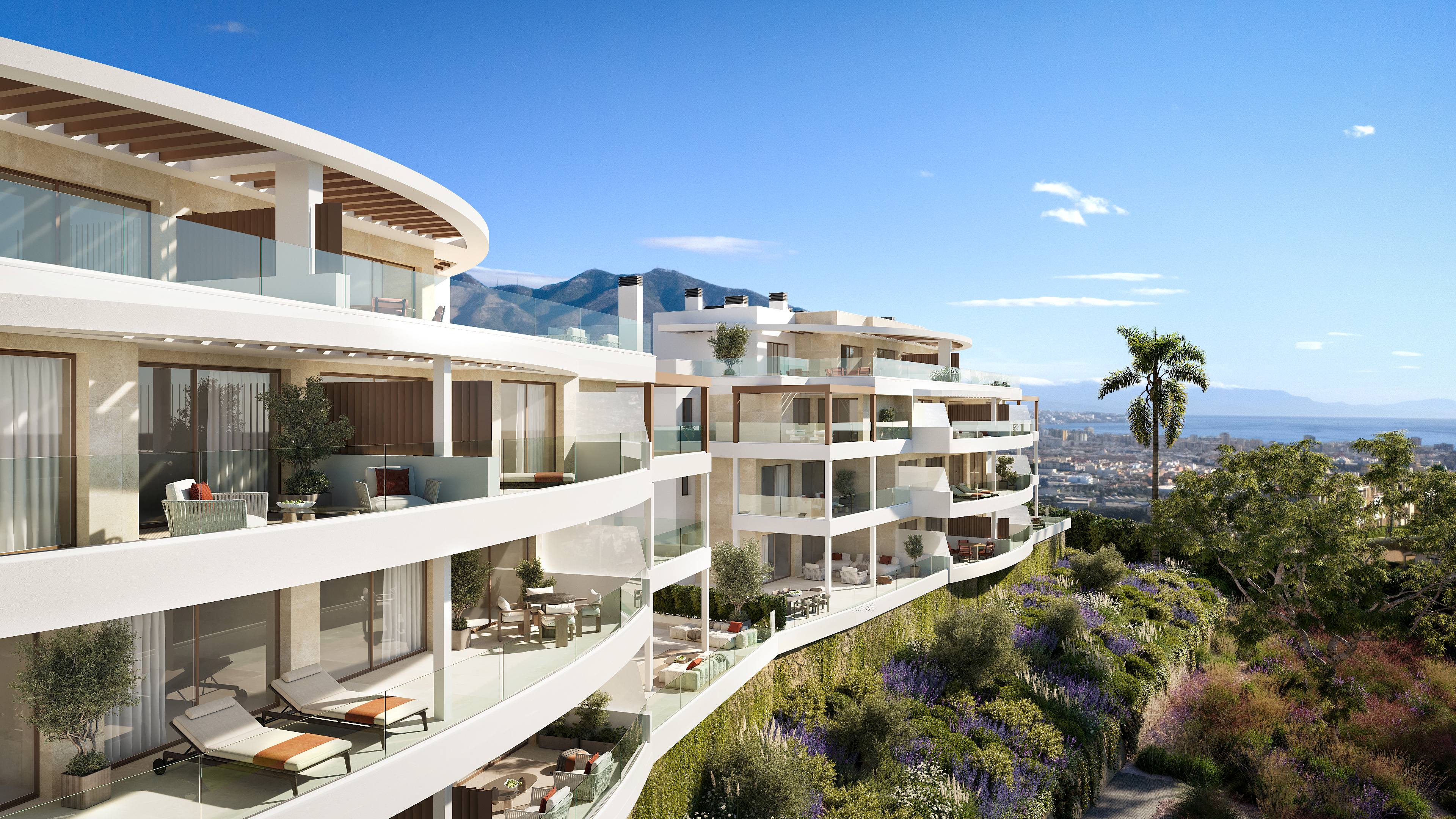 Apartment Las Lagunas De Mijas costa Spain