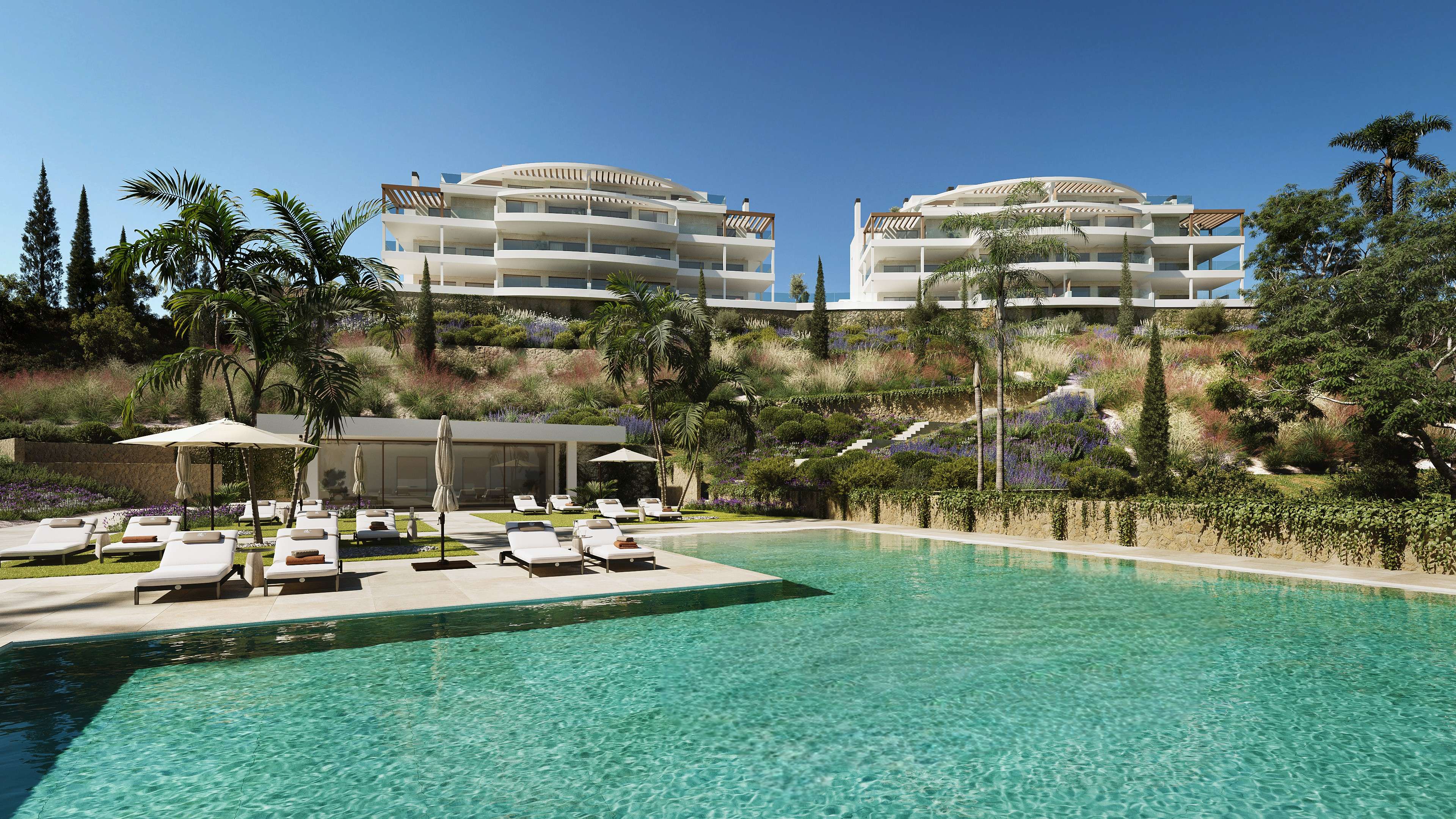 Apartment Las Lagunas De Mijas costa Spain