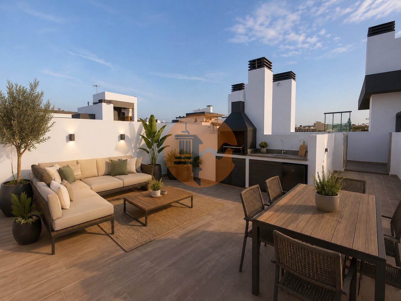 Apartment in Olhao - view 1
