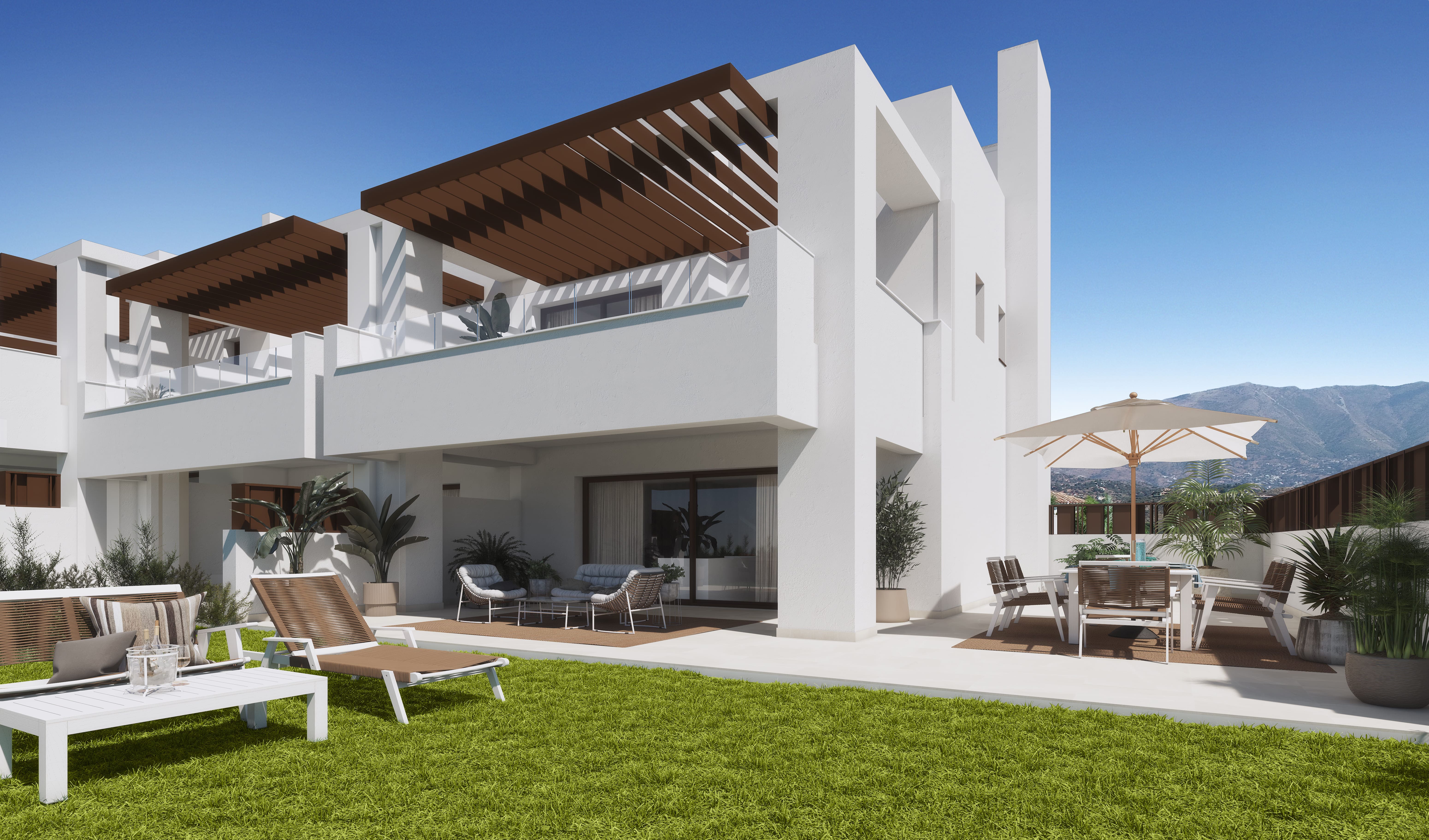 Villa La Cala De Mijas costa Espagne