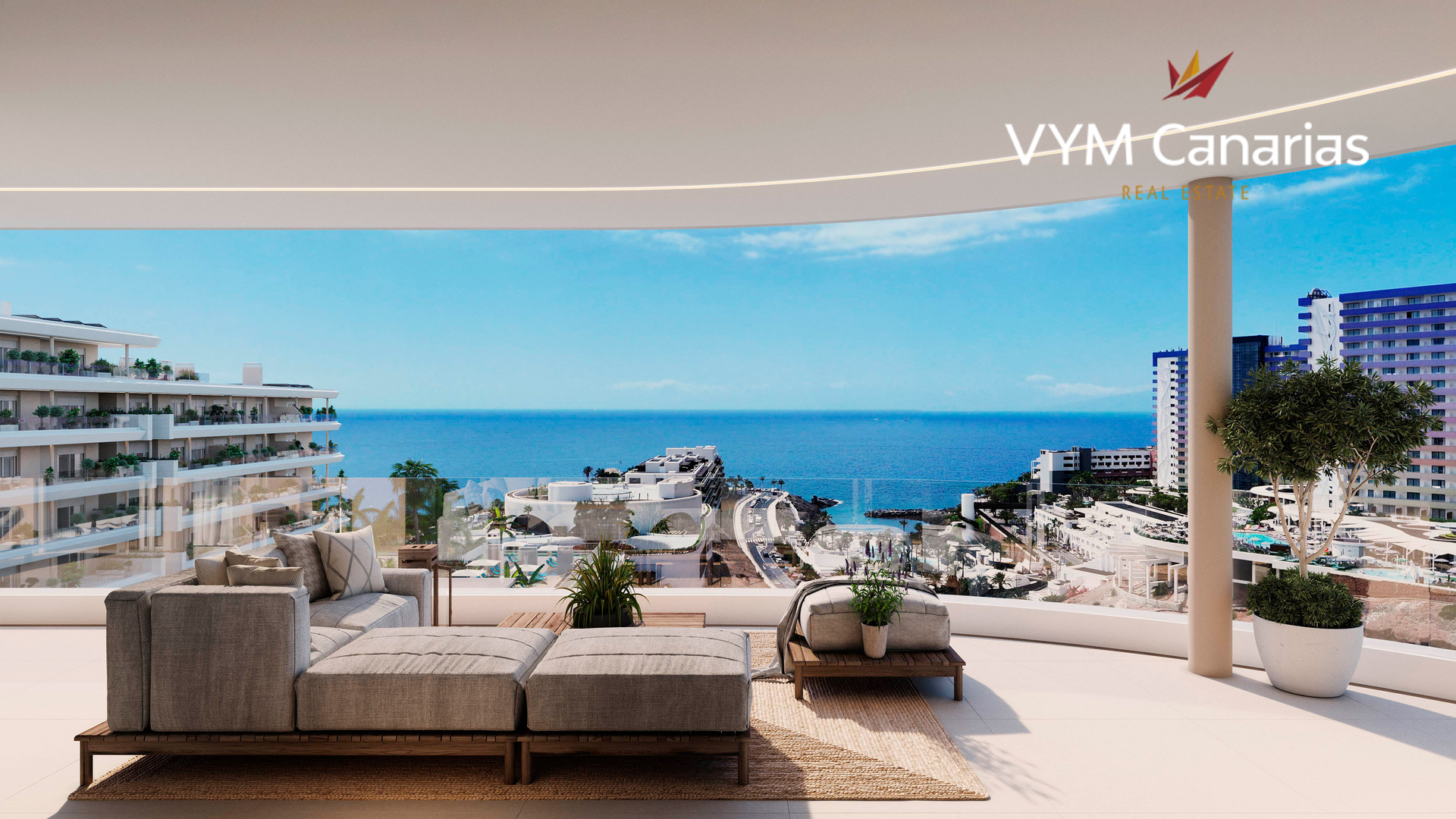 Apartment in Playa Paraiso - view 1