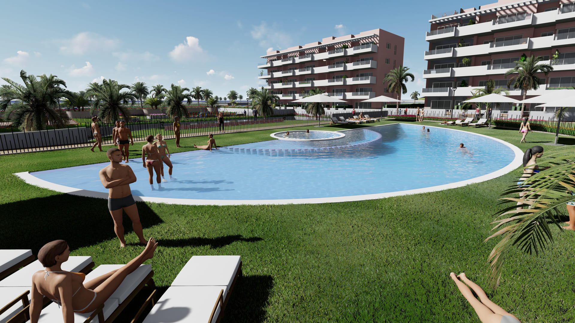 Appartement Guardamar Del Segura costa Espagne