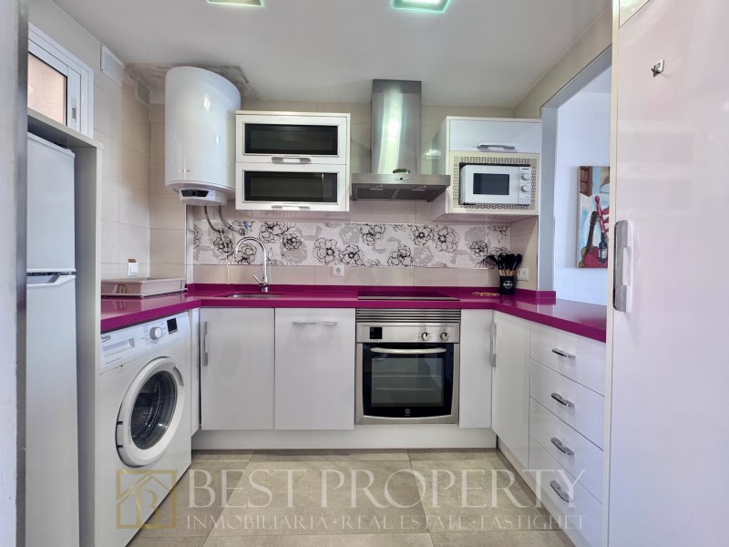 Apartment for sale in Nerja facing the sea. Beachfront with amazing views. Close - 7