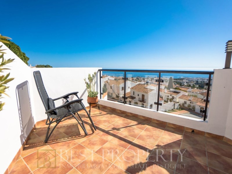 Investment opportunity in Nerja. Penthouse with sea views for sale in Nerja, wit - 10