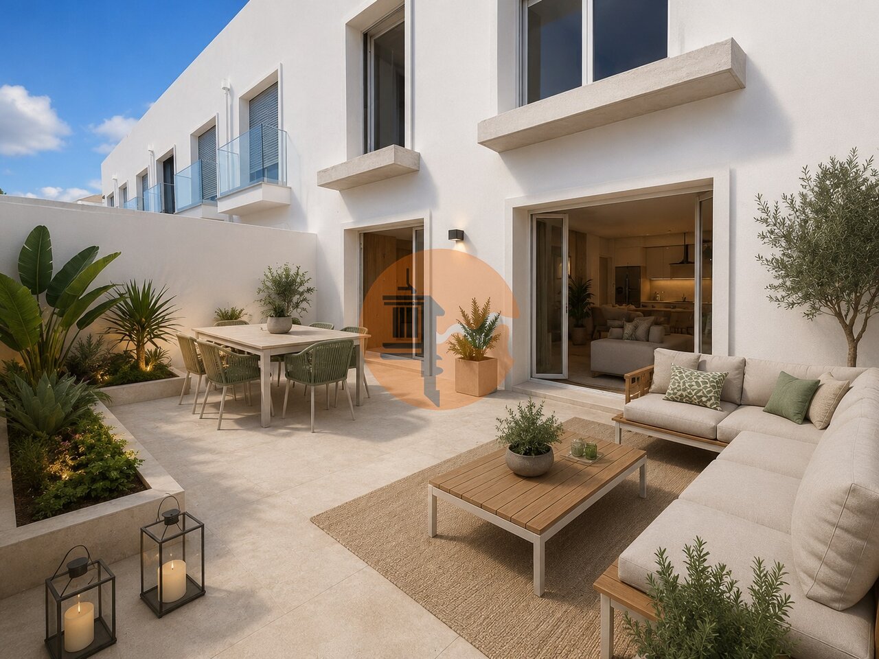 Villa in Olhao - view 1