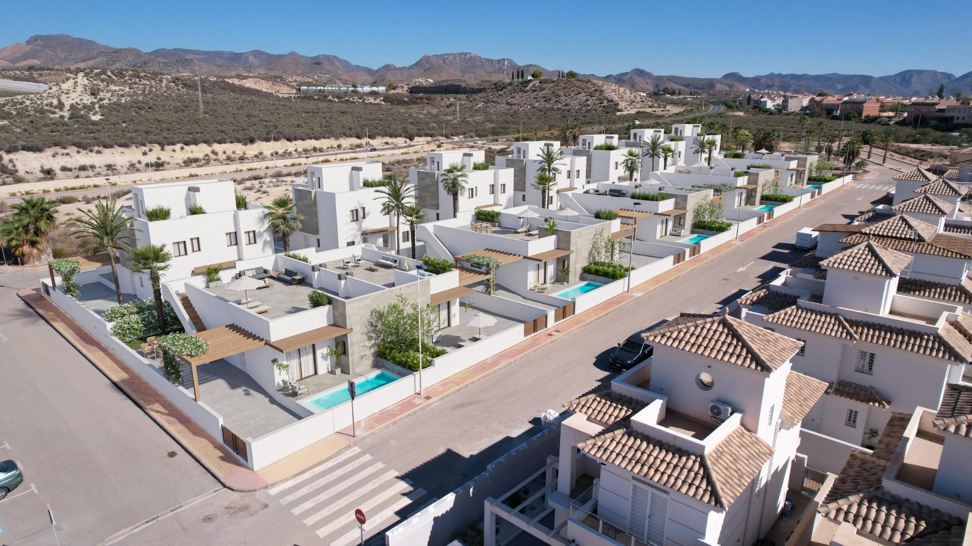 Villa Puerto De Mazarron costa Espagne