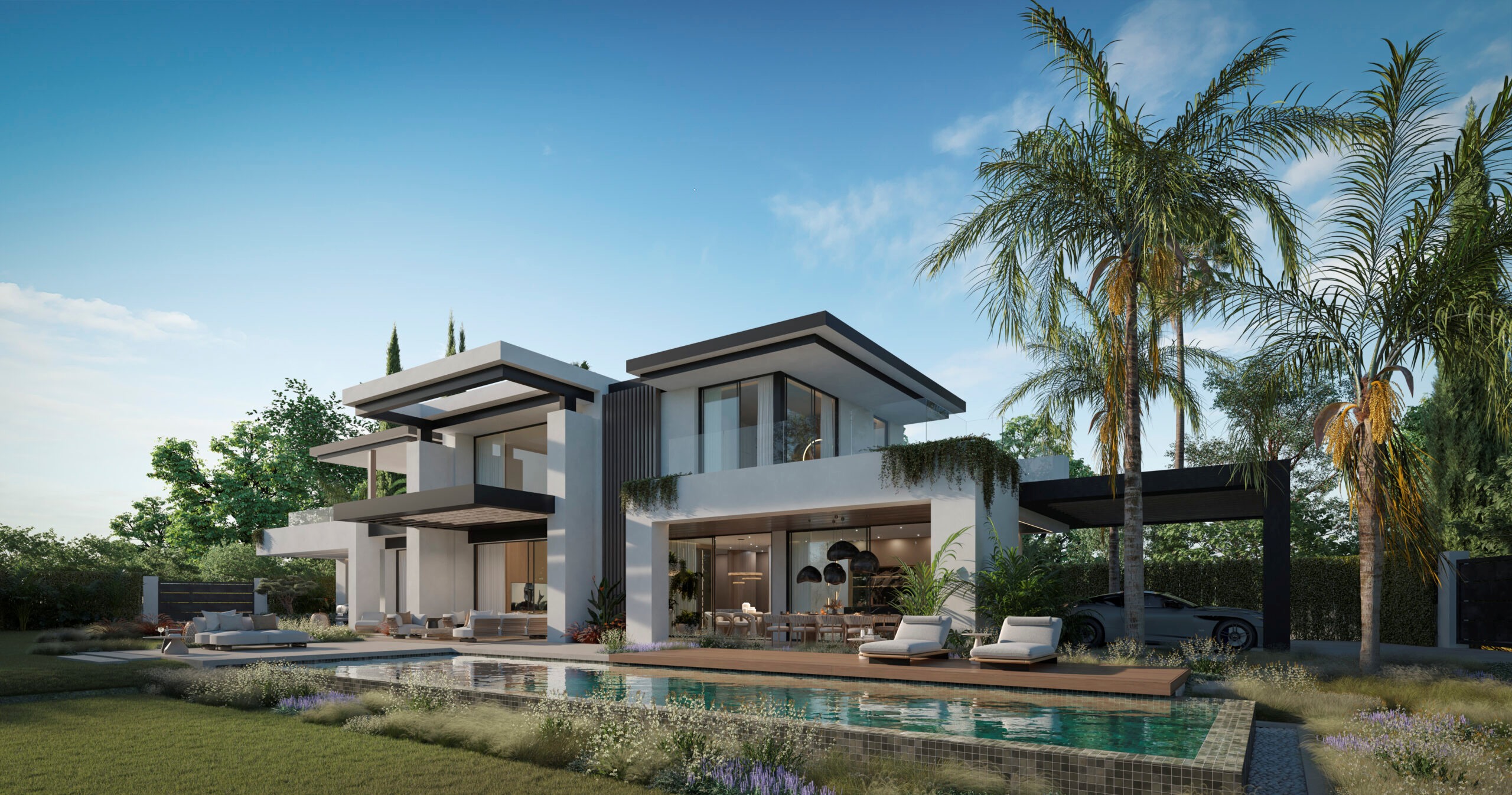 Villa San Pedro de Alcantara costa Espagne