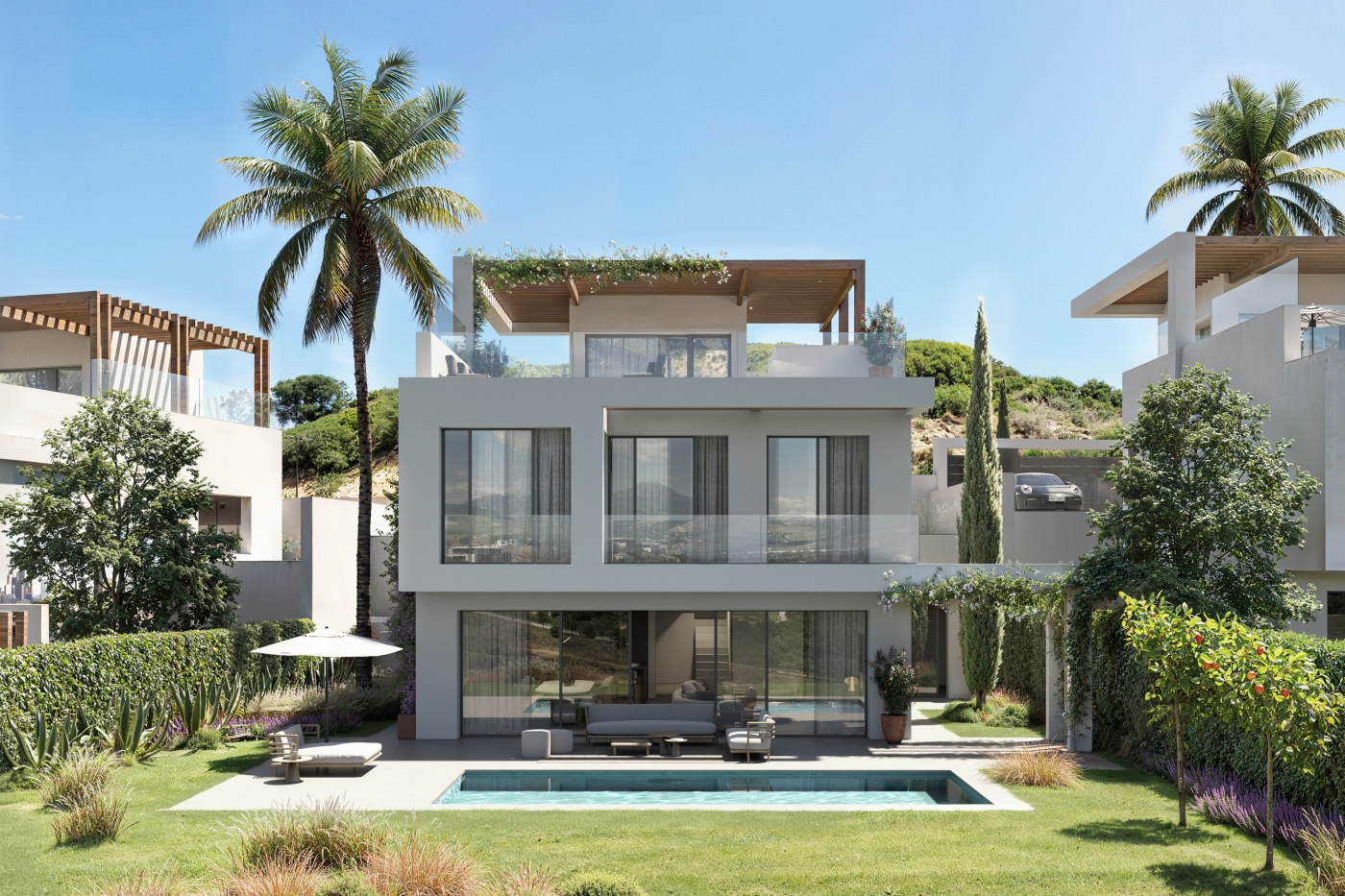 Villa Buenas Noches costa Spanje