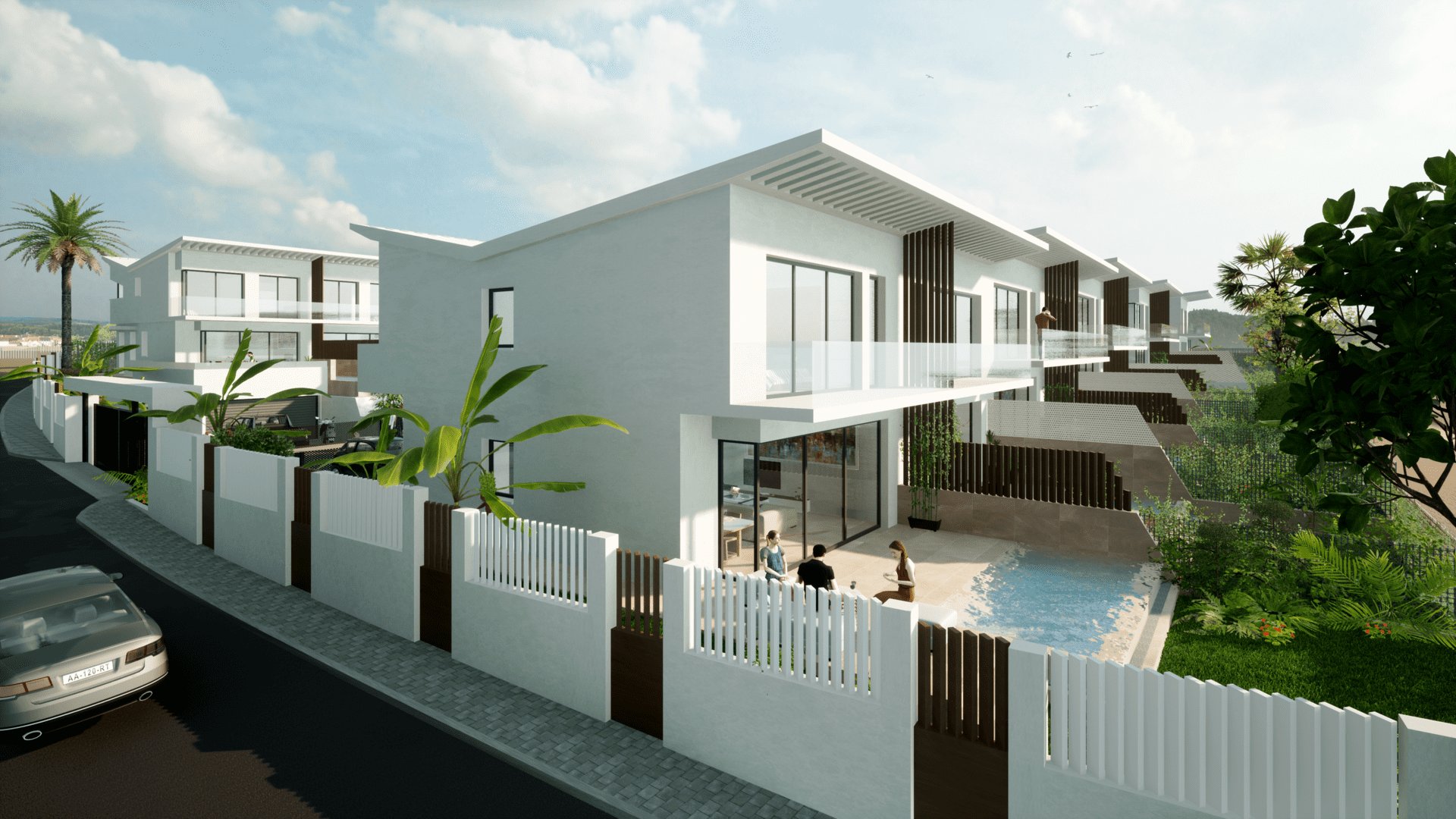 Villa Las Lagunas De Mijas costa Espagne