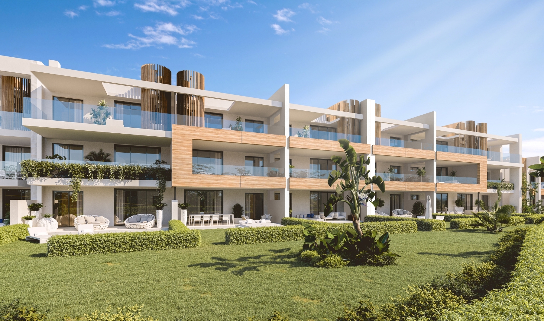 Appartement Higueron costa Espagne
