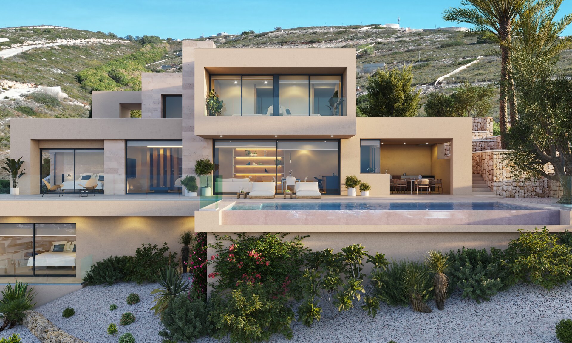 Villa Cumbre Del Sol costa Espagne