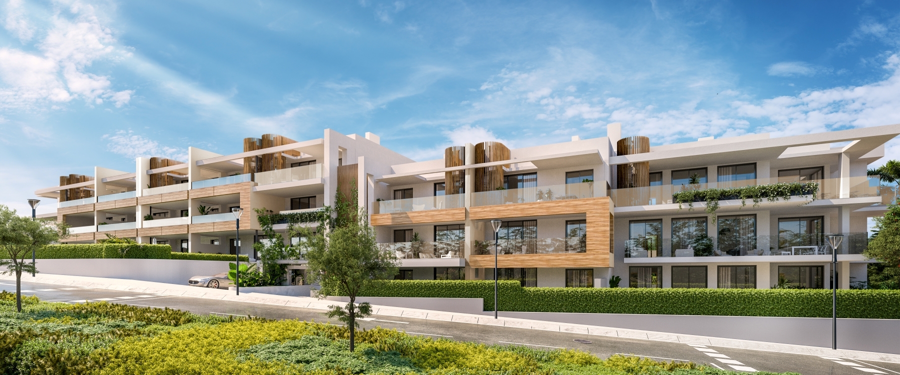 Appartement Higueron costa Espagne