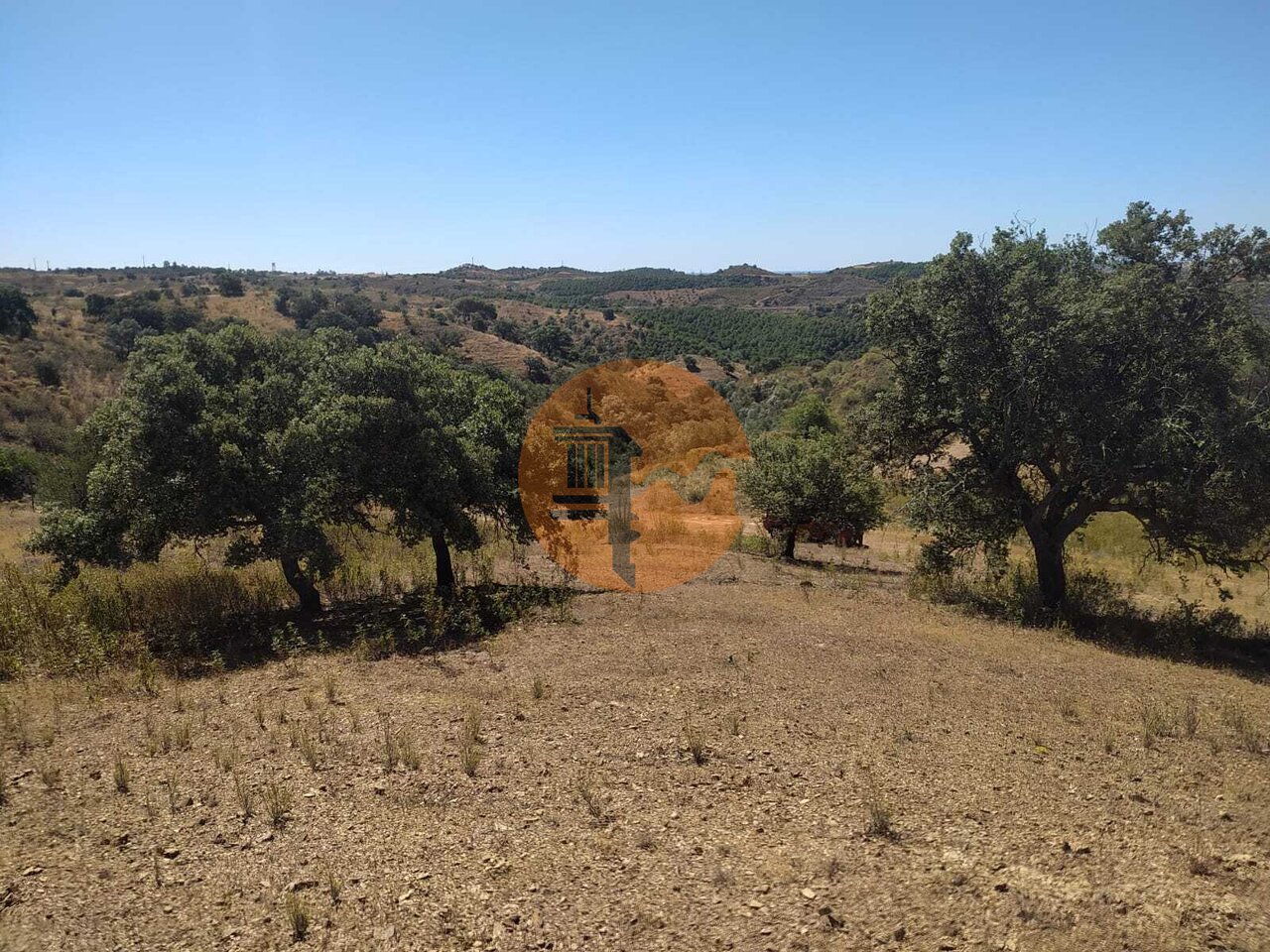 Land in Castro Marim - view 1