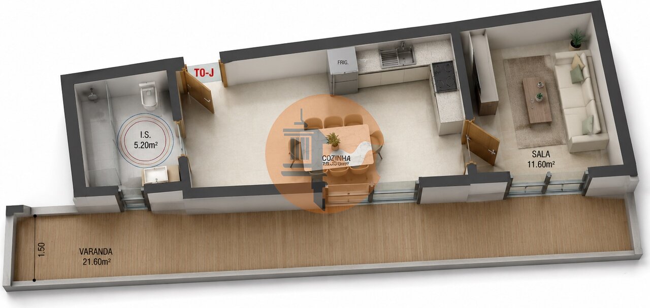 Apartment in Castro Marim - view 1