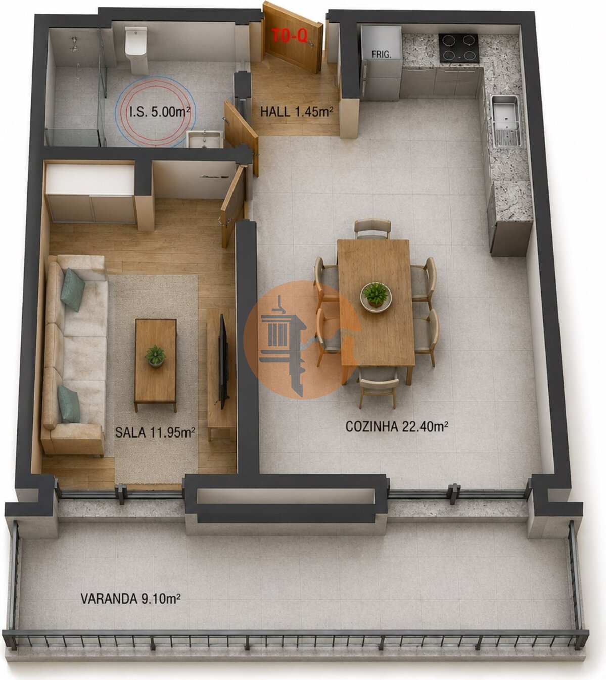 Apartment in Castro Marim - view 1