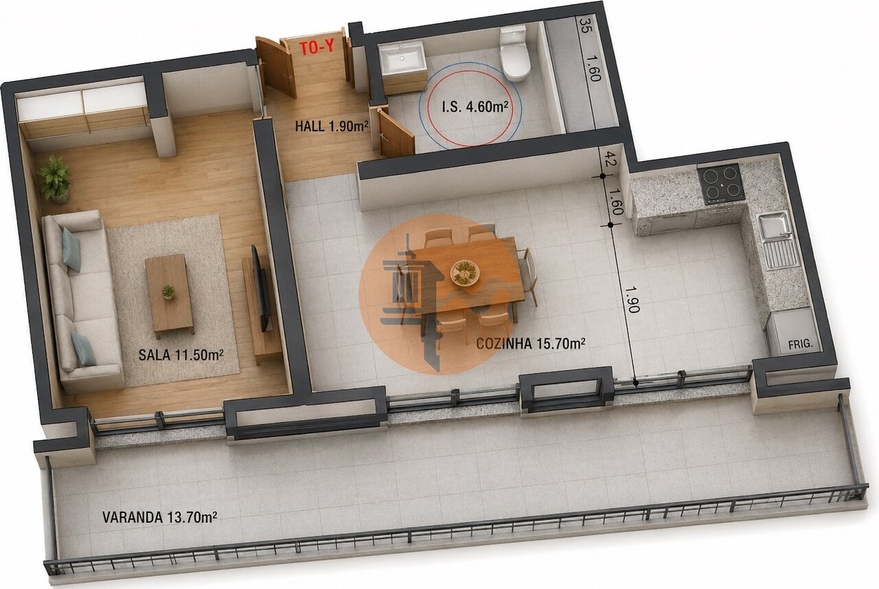Apartment in Castro Marim - view 1