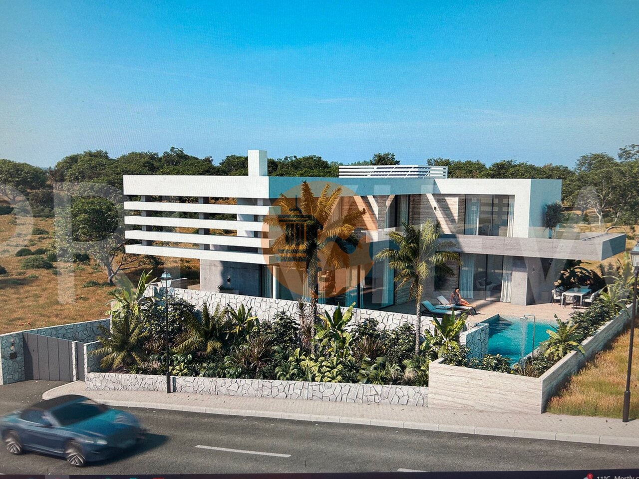 Land in Faro - view 1