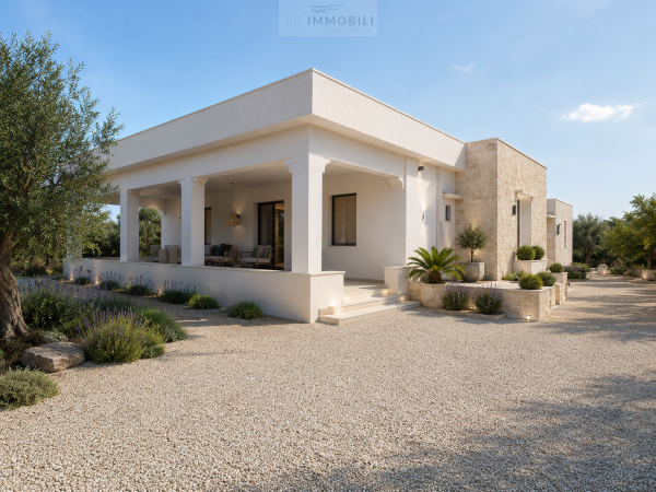 House in Carovigno - view 1