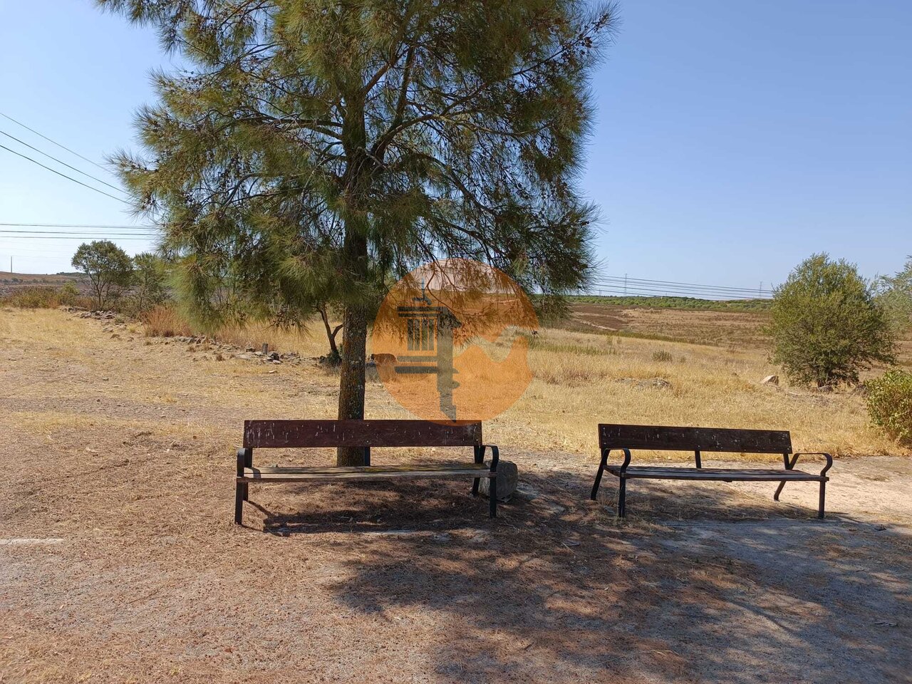 Land in Alcoutim - view 1