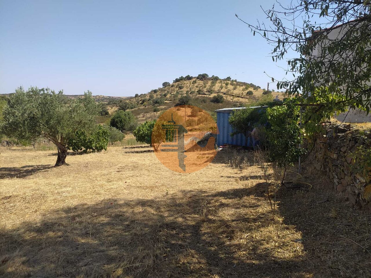 Land in Alcoutim - view 1