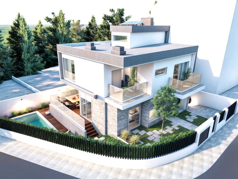 Villa in Palhais - view 1