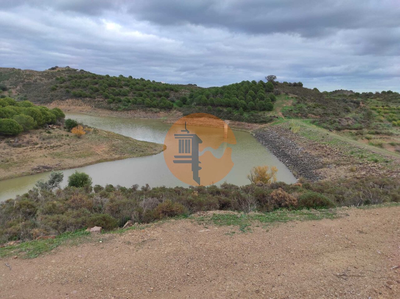 Land in Castro Marim - view 1