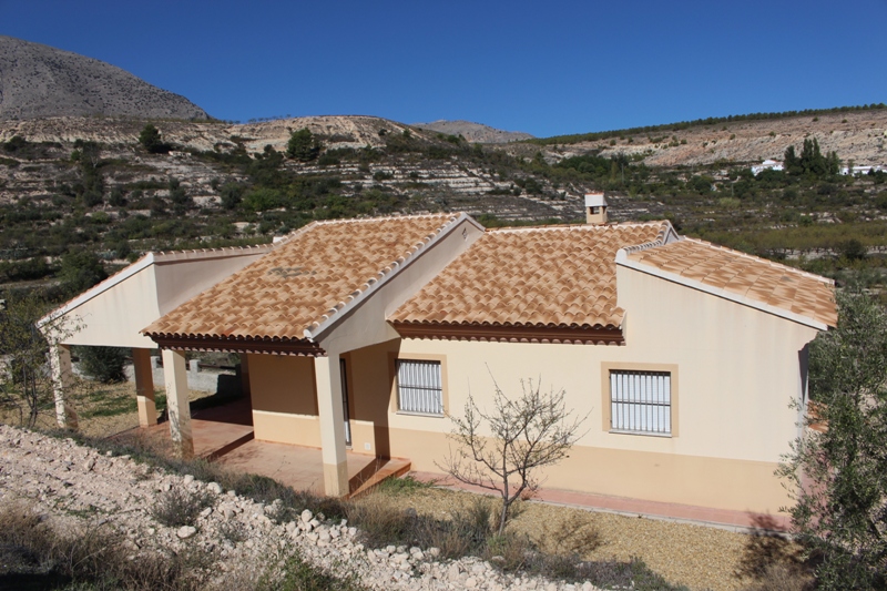 Villa in Velez-Blanco - view 1